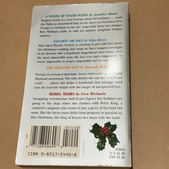 7/$10📚A Joyous Season by Fern Michaels and 3 authors - Picture 2 of 5